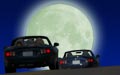 Moon Over Miatas