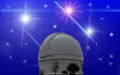 Stars above Palomar Observatory