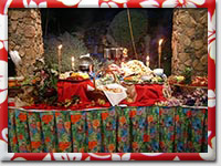 A beautiful buffet during Surf'N'Safari '04 (Photo by Rainer Mueller)