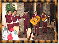 A Mariachi band during Surf 'N' Safari '04 (Photo by Mark Booth)