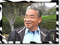 Tom Matano surprise at Surf'N'Safari '04 (Photo by Mark Booth)