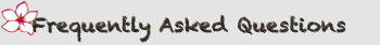 Frequently Asked Questions