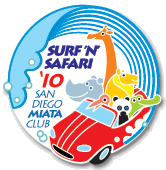 Surf'N'Safari '10 Logo